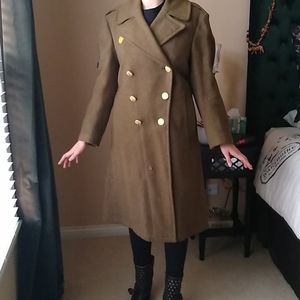 MILITARY SURPLUS COAT Authentic Vintage WWII